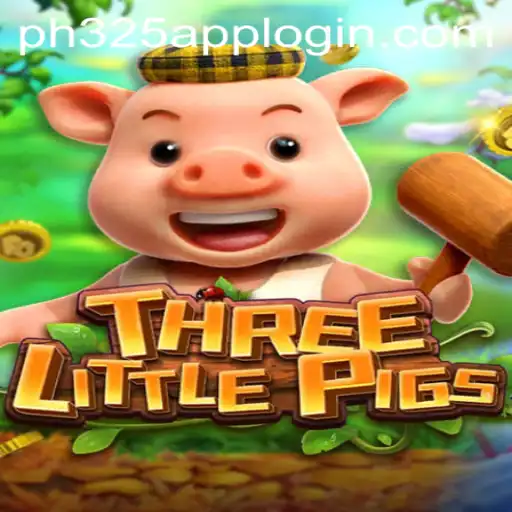 Introducing 'THREELITTLEPIGS': The Enchanting Game Experience with PH325.COM