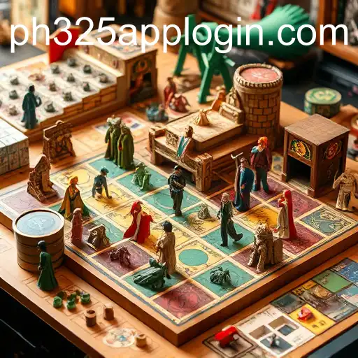 Exploring the Enthralling World of Tabletop Games with PH325.COM